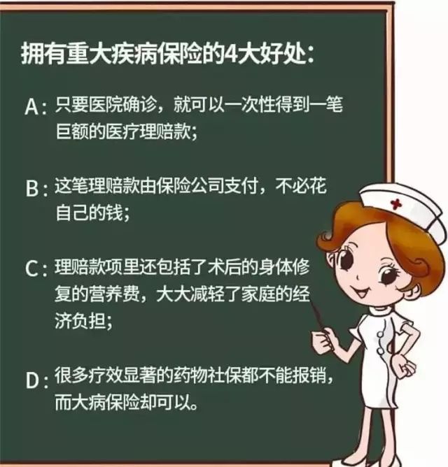 为什么要买重疾保险十大理由 购买重疾险的50个理由