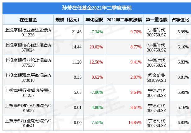 基金排行榜2021年后十名的简单介绍